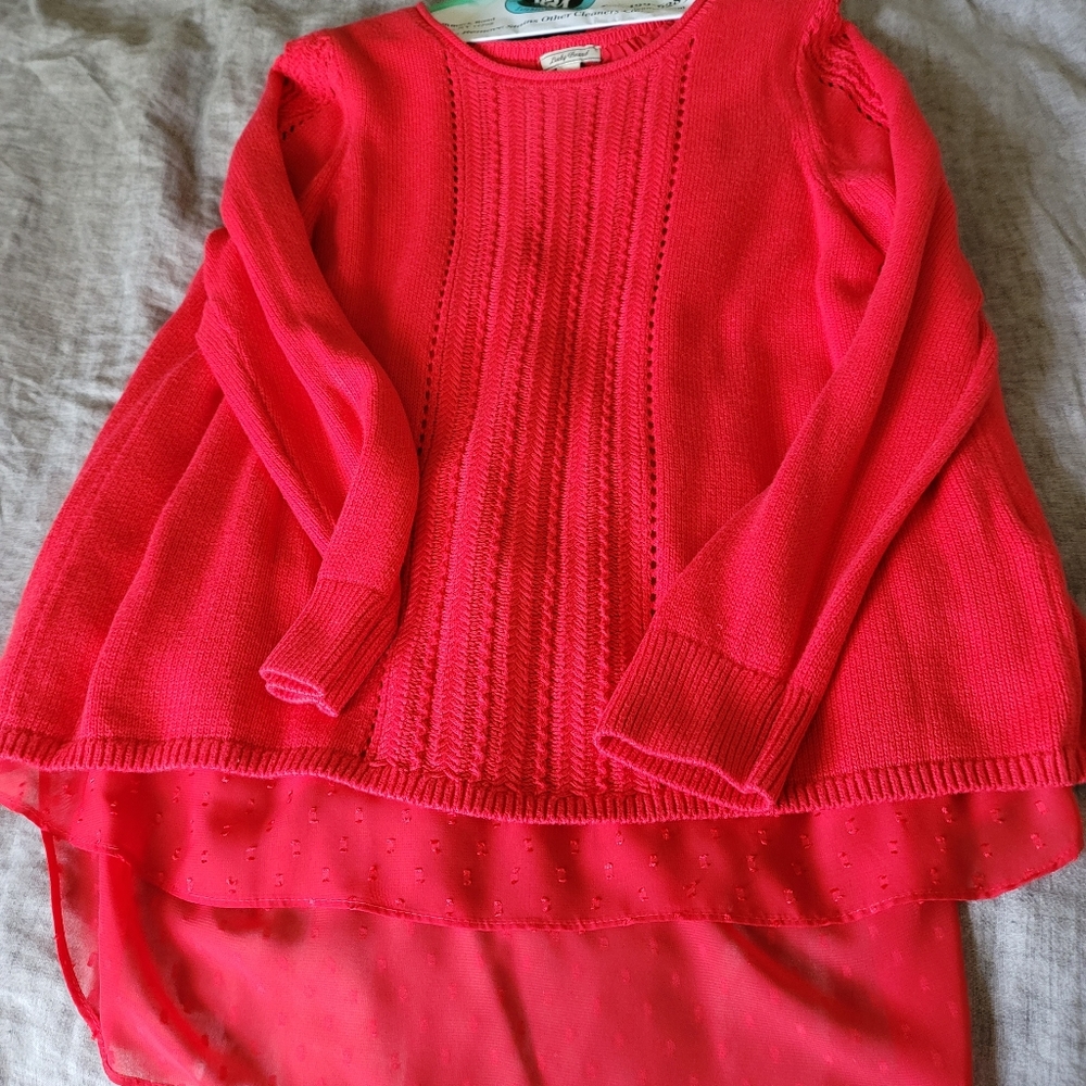 Stunning Lucky Brand Sweater